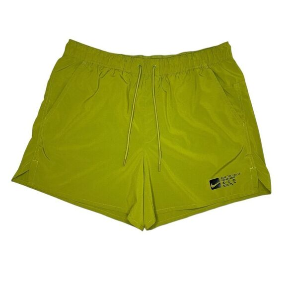 Nike Unlimited Dri-Fit Men’s XL Versatile Shorts Moss Green Unlined 5” Inseam - Picture 2 of 7